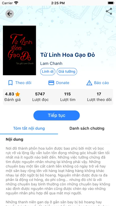 Hải Vương Truyện স্ক্রিনশট